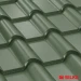 Metal tiles BILKA Balcanic Mat