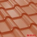 Metal tiles BILKA Balcanic Mat