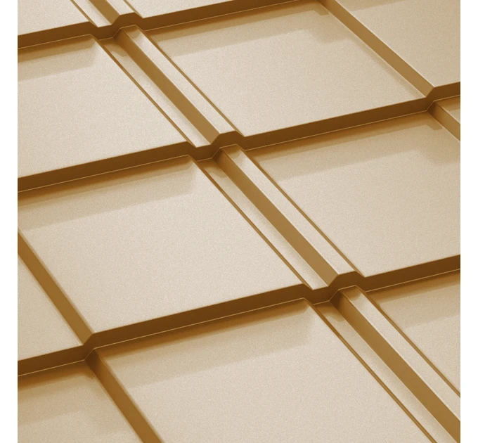 Metal tiles BILKA Britanic Gloss