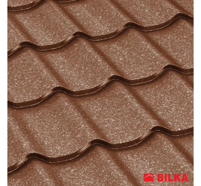 Metal tiles BILKA Clasic Grand Mat