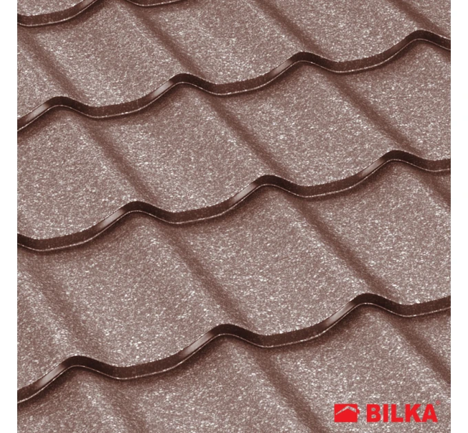 Metal tiles BILKA Clasic Grand Mat