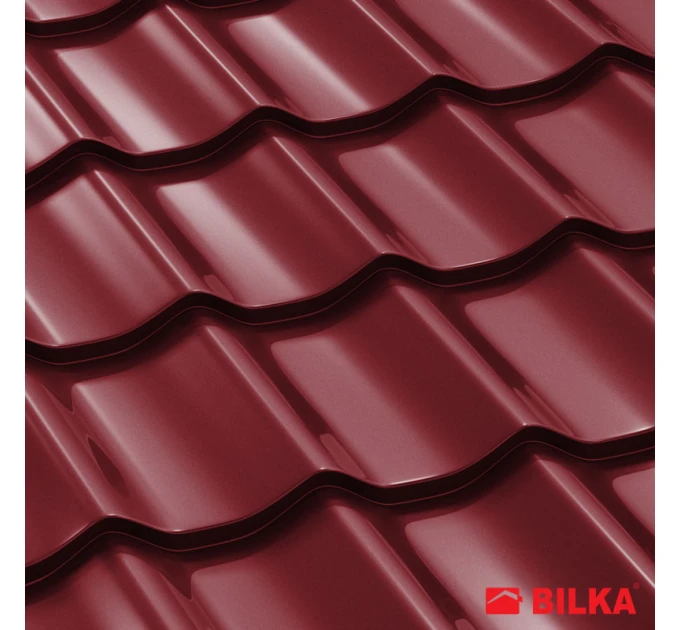 Metal tiles BILKA Clasic