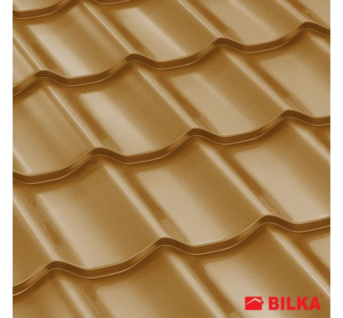 Metal tiles BILKA Clasic