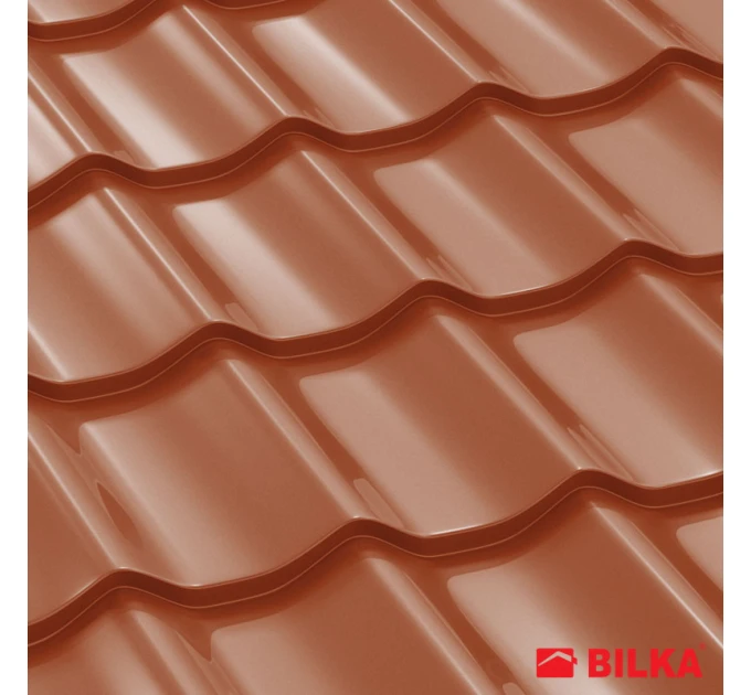 Metal tiles BILKA Clasic