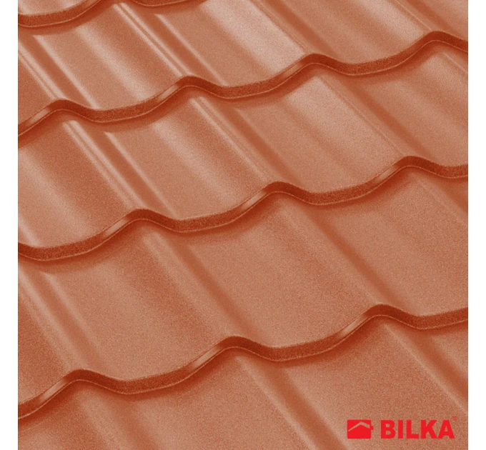 Metal tiles BILKA Clasic mat