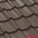 Metal tiles BILKA Clasic mat