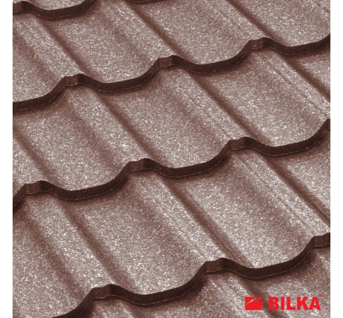 Metal tiles BILKA Gotic Grand Mat