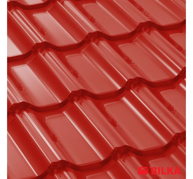 Metal tiles BILKA Gotic