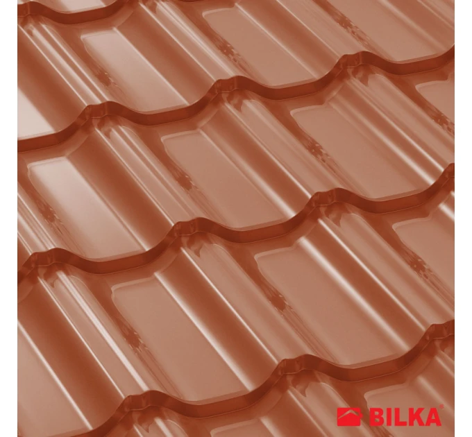 Metal tiles BILKA Gotic