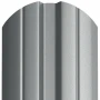 Metal fence profiles Berna Zinc