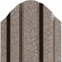 Metal fence profile Oslo Grande Mat