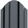 Metal fence profiles Oslo Gloss (double-sided)