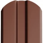 Metal fence profiles Sofia Gloss (double-sided paint)