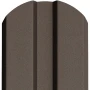 Metal fence slat Sofia Mat