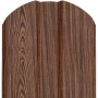 Steel fence slat Berna Wood