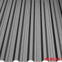 Double-sided trapezoidal sheet T18 Glossy 0,6 mm SAAB