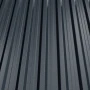 Double-sided trapezoidal sheet T18 Mat 0,5 mm