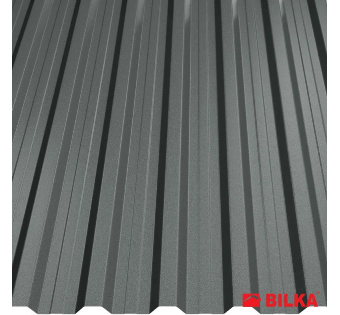 Double-sided trapezoidal sheet T18 Mat 0,6 mm SAAB