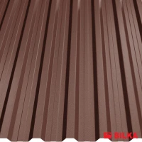 Double-sided trapezoidal sheet T18 Mat 0,4 mm