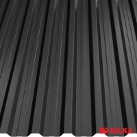 Double-sided trapezoidal sheet T18 Mat 0,4 mm