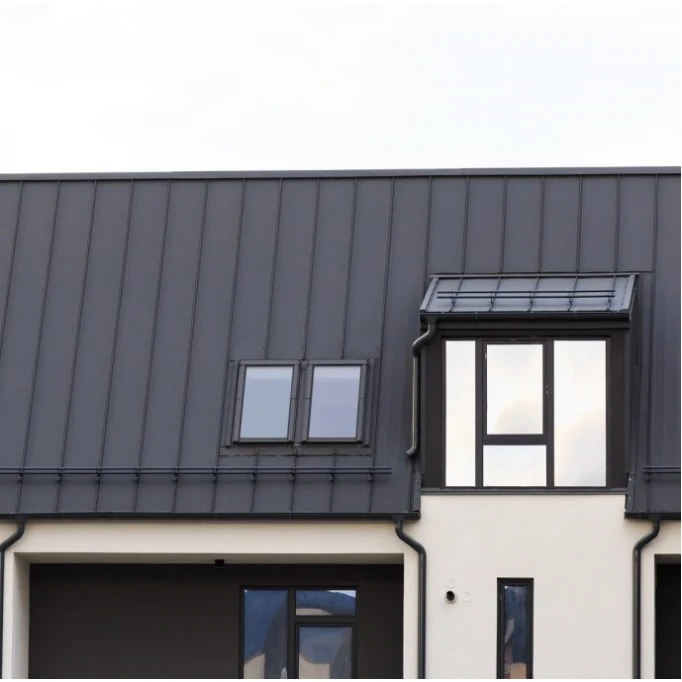 Roof panels represent a modern and practical solution for various types of buildings.