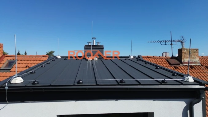 Kompletní rekonstrukce řadového domu – Praha 10-Záběhlice