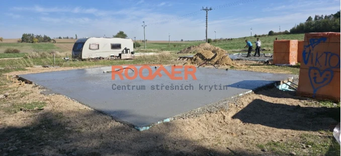Výstavba rekreačních domů – Kozlany