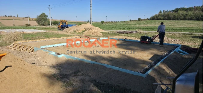 Výstavba rekreačních domů – Kozlany