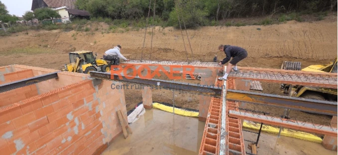 Semi-Detached House Construction in Sokolí – HELUZ MIAKO Floors Semi-Detached House Construction in Sokolí – HELUZ MIAKO Floors