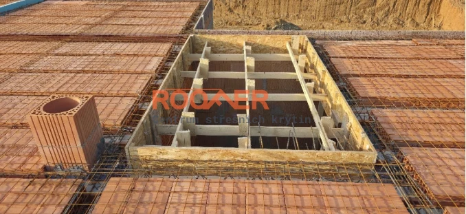 Semi-Detached House Construction in Sokolí – HELUZ MIAKO Floors Semi-Detached House Construction in Sokolí – HELUZ MIAKO Floors