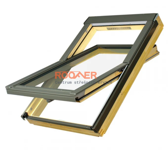 PreSelect double-hinged dormer windows  PTP-V/Go(Pl) U3