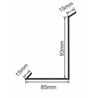 Wall plate - lower/2m