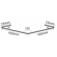 Groove 416mm/2000mm