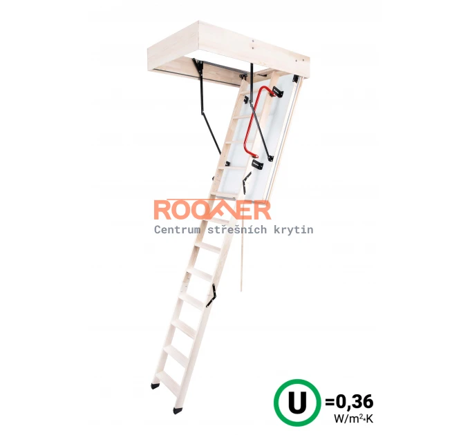 Soil stairs Oman Polar (Ud = 0.36 W/m2*K)