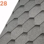 Bituminous tile IKO Armourshield Plus
