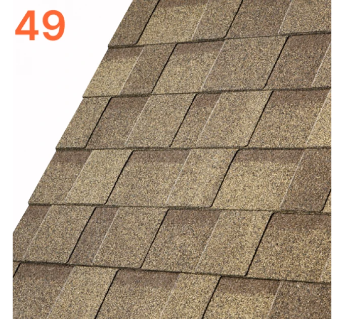 Asphalt shingles IKO Cambridge Xtreme 9.5°