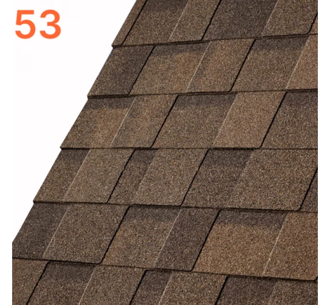 Asphalt shingles IKO Cambridge Xtreme 9.5°