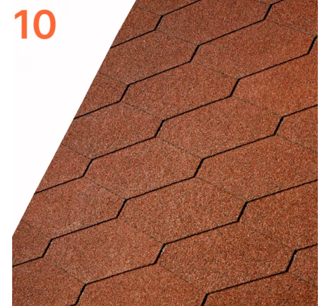 Bituminous tile IKO Diamantshield