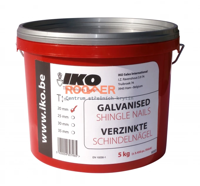 IKO galvanized nails 5kg