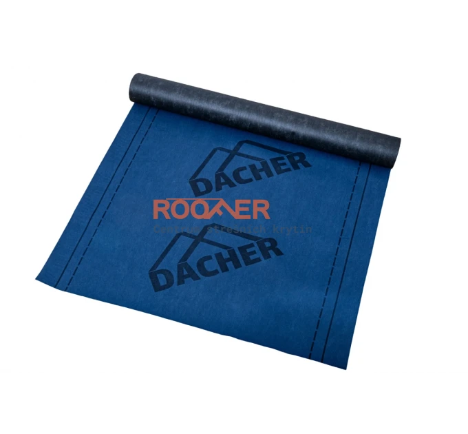 Roof membrane with 2 adhesives. tapes DACHER SUPRA 160+2SK -1.5x50m (75m2)