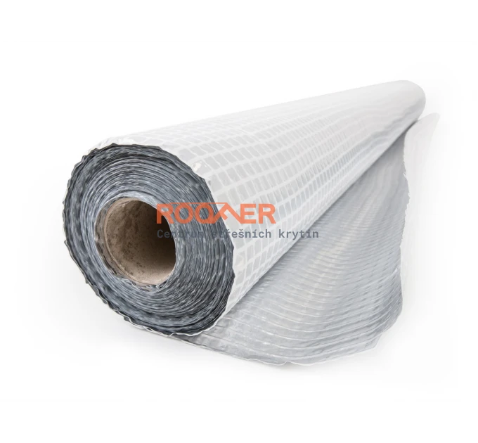 Aluminium vapour barrier film 150g/m2 (75m2)