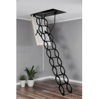 Stairs to the ceiling OmanFLEX TERMO METAL BOX (120x70) H280