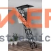 Stairs to the ceiling OmanFLEX TERMO METAL BOX (120x70) H280