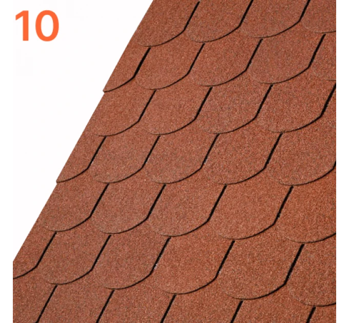 Bituminous tile IKO Victorian PLUS