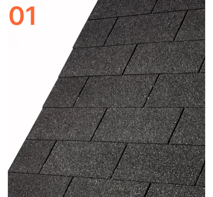 Asphalt shingles IKO Superglass 3Tab