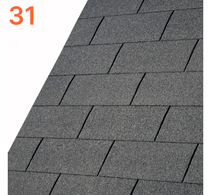 Asphalt shingles IKO Superglass 3Tab