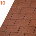 Asphalt shingles IKO Superglass 3Tab