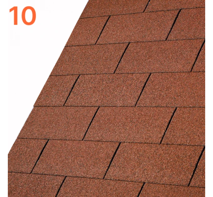 Asphalt shingles IKO Superglass 3Tab