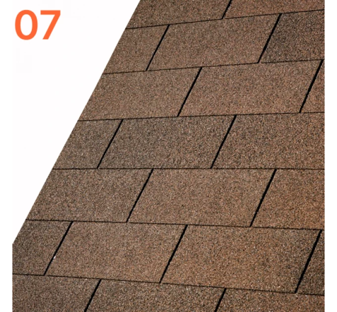 Asphalt shingles IKO Superglass 3Tab