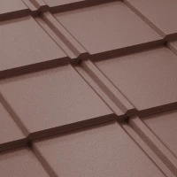 Modular metal tiles BILKA Britanic Mat